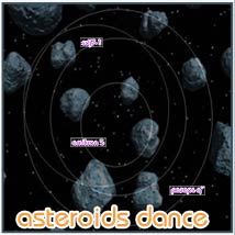 tobot asteroids dance